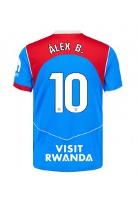 Atletico Madrid Alex Baena #10 Jalkapallovaatteet Kolmaspaita 2025-26 Lyhythihainen